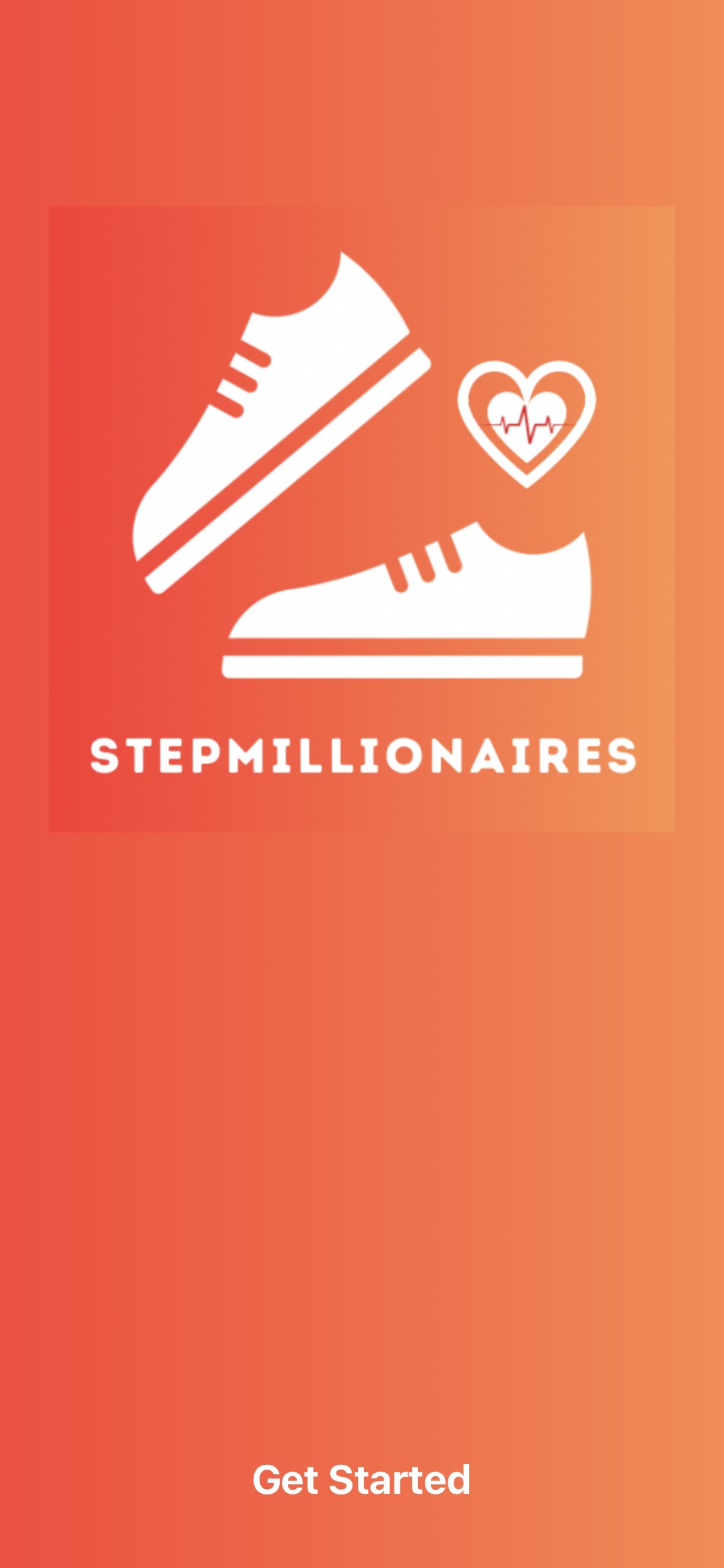 StepMillionaires app screenshot 1