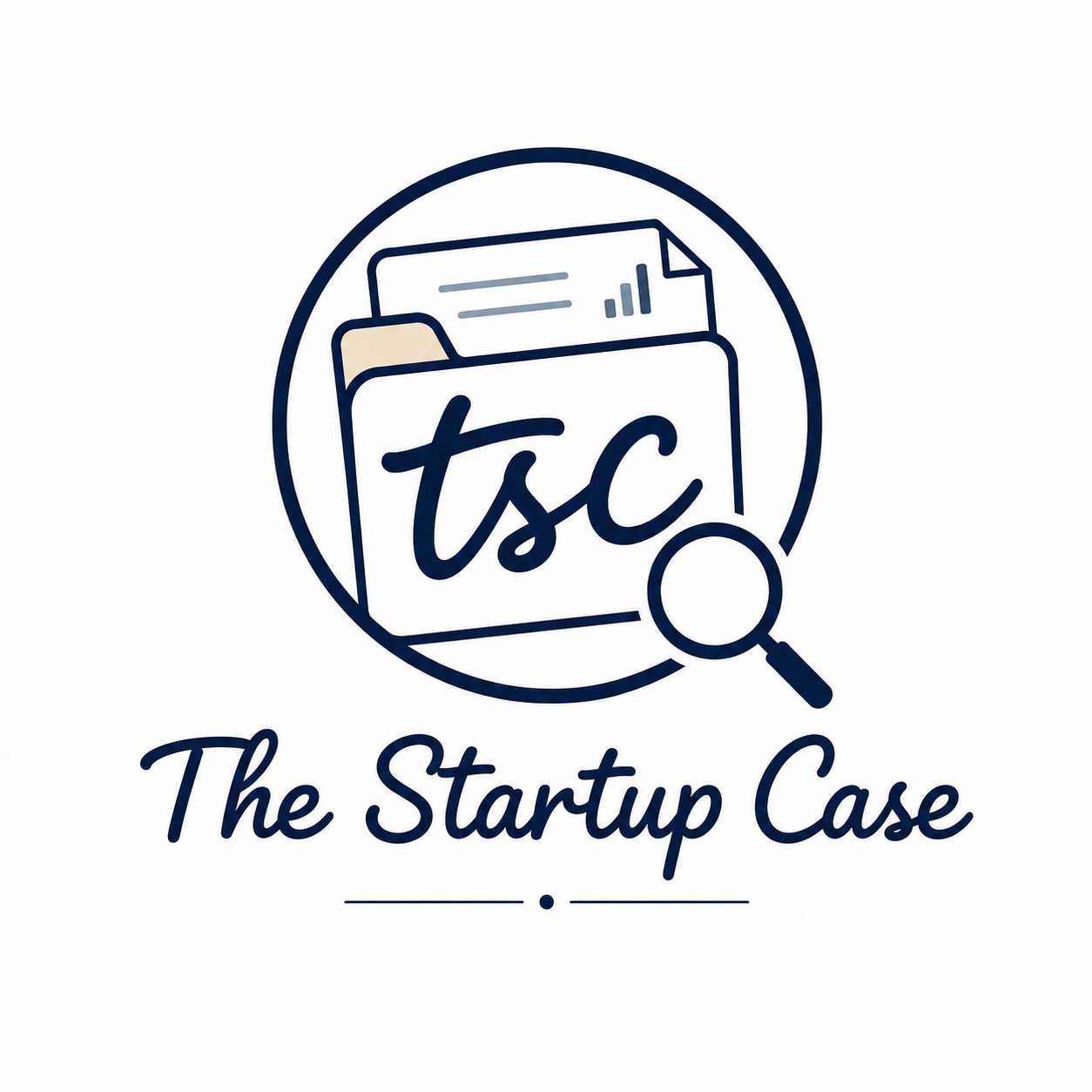 The Startup Case logo